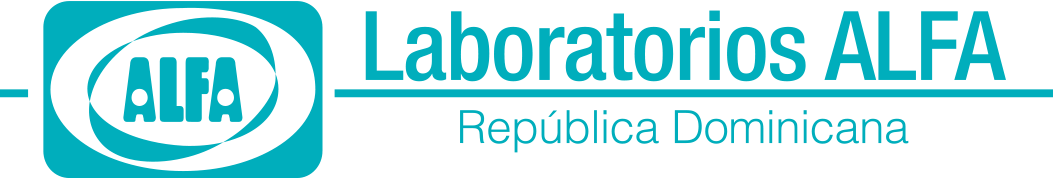 Logo Laboratorios ALFA 2017