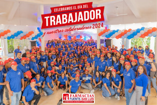 Farmacias Fuente San Luis celebra junto a sus colaboradores Dia del Trabajador