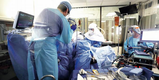 Confirman que pacientes con covid 19 presentan coagulacion en la sangre