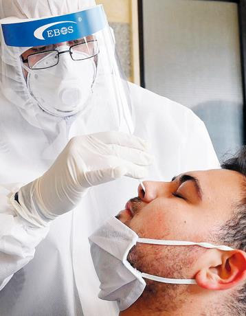 El pais alcanza casi 14 mil casos positivos de coronavirus