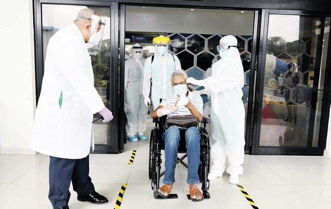 Mas de la mitad de los infectados se ha recuperado