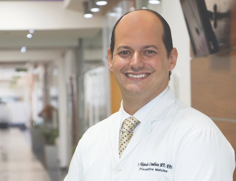 Dr. Alejandro Cambiaso Presidente Asociaciu00f3n Dominicana de Turismo de Salud