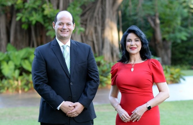 Dr. Alejandro Cambiaso y Lic. Amelia Reyes Mora 2020