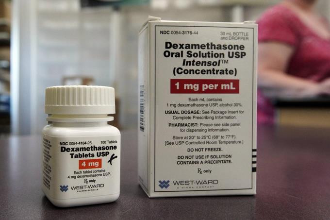 Dexametasona un farmaco de bajo precio que solo debe ser utilizado en pacientes graves de covid 19 y bajo supervision