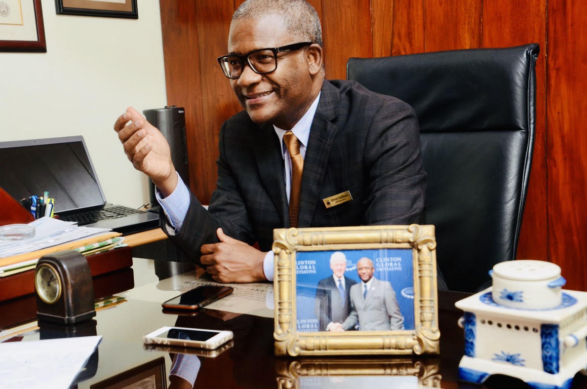 Foto 1, Ulrick Gaillard, presidente de BRA.