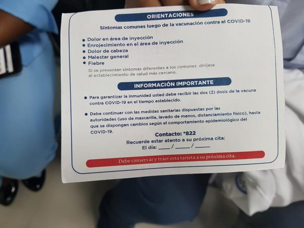 Quienes no pueden vacunarse y los sintomas comunes que presentan los vacunados