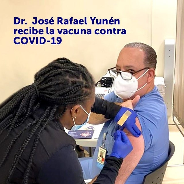Vacunado yunen