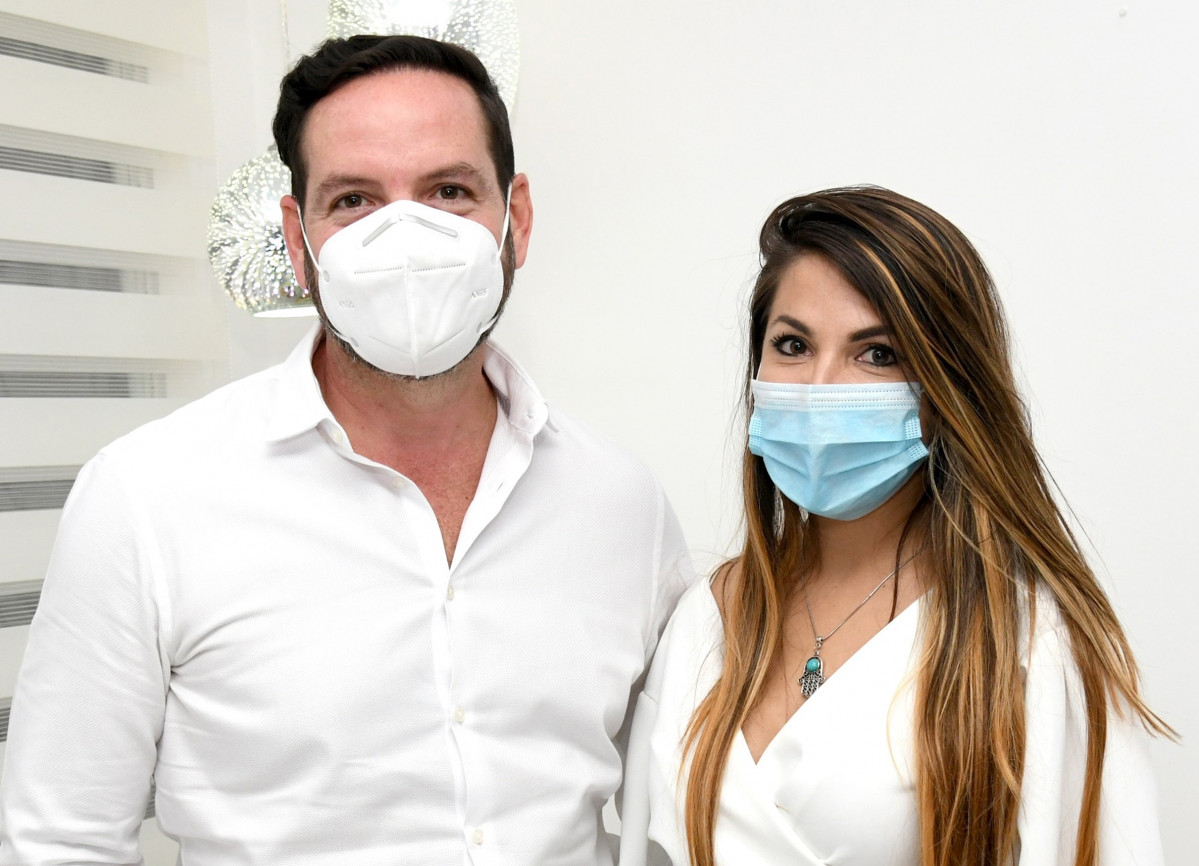 Diego Tarrazo y Reina Puig