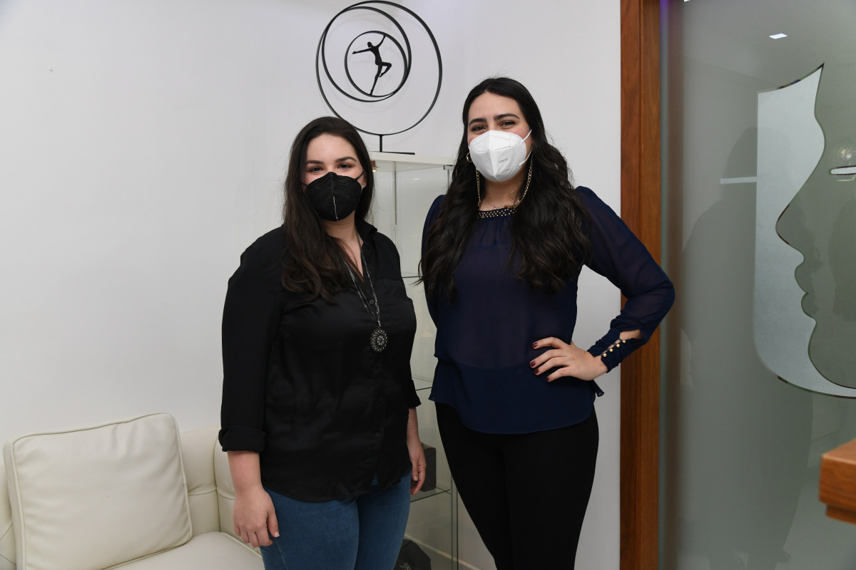 Dra. Maria Jimenez y Dra. Erika Camarena