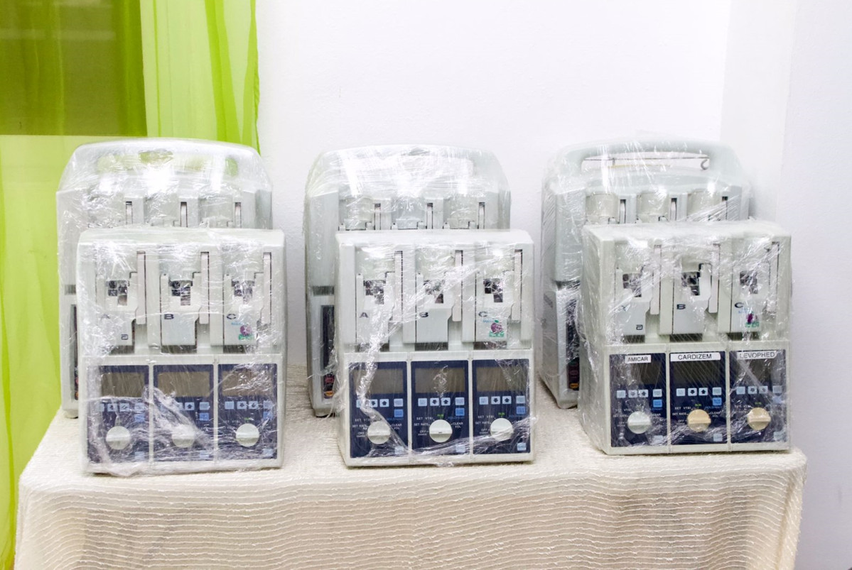 Bombas de Infusiu00f3n Volumu00e9tricas