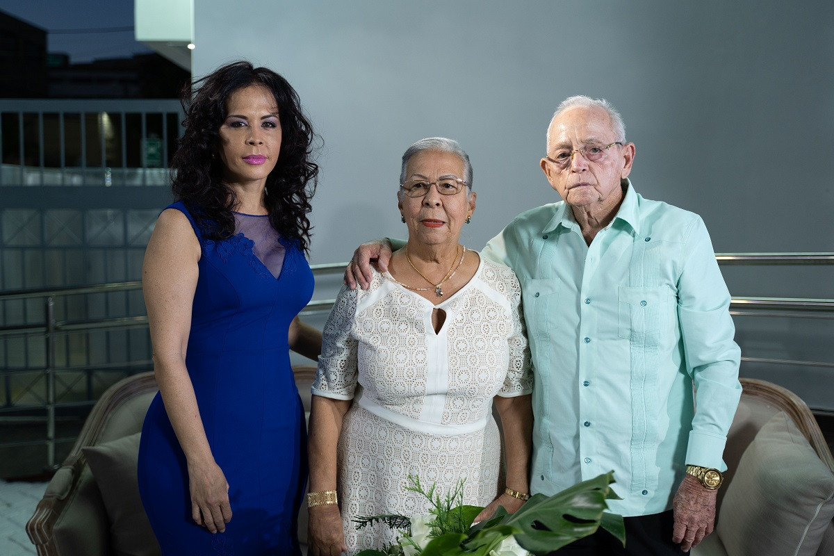Vanessa Brugal, Vanessa De Brugal y Vicente Brugal