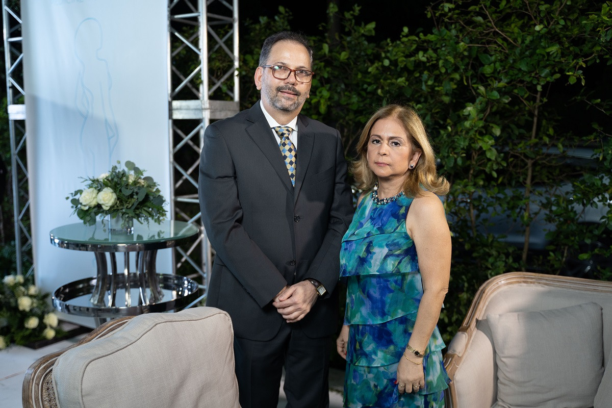 Heidy Morales y Luis Gonzu00e1lez