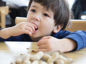 El tratamiento temprano podría controlar las alergias al maní en niños pequeños