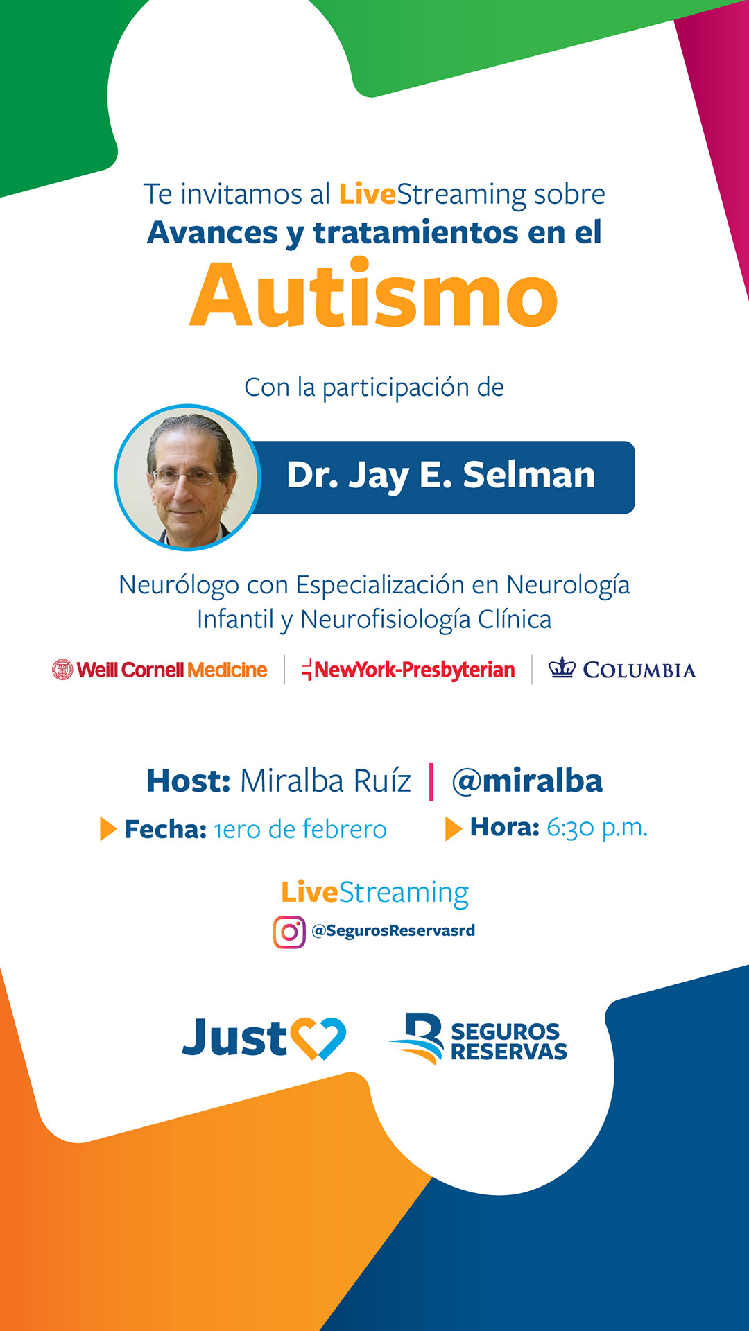 Story Live Just Autismo Ene2022