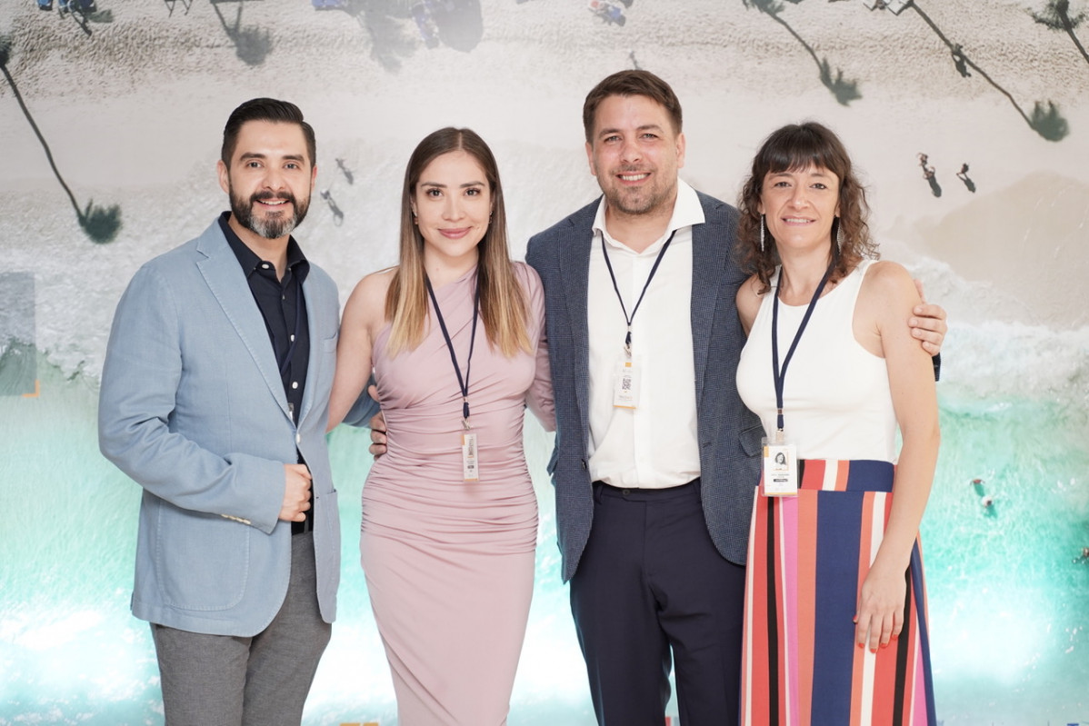 Principal   Luis Sánchez, Patricia Carmona, Miguel Martí y Mariana Lavia