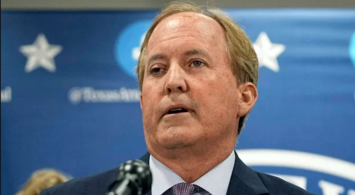 El republicano Ken Paxton. 728x401