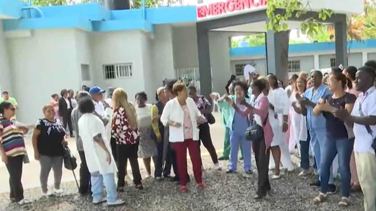 Santo socorro enfermeras