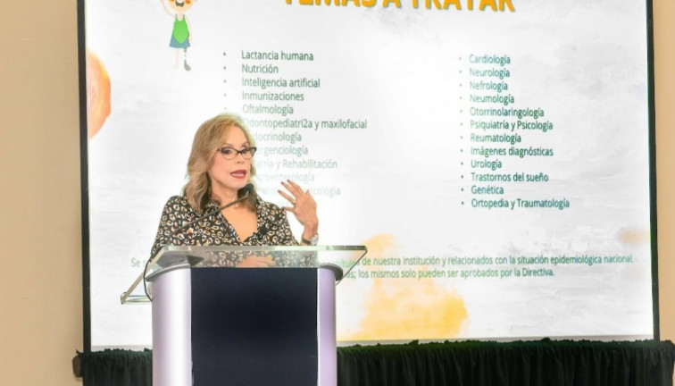 Sociedad de Pediatría presenta su agenda académica para el 2025