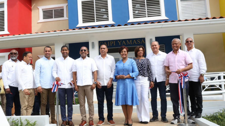 Directora del Inaipi, encabezó inauguración del Caipi Yamasá, para beneficio de 250 niños y niñas con edades de 0 a 5 años