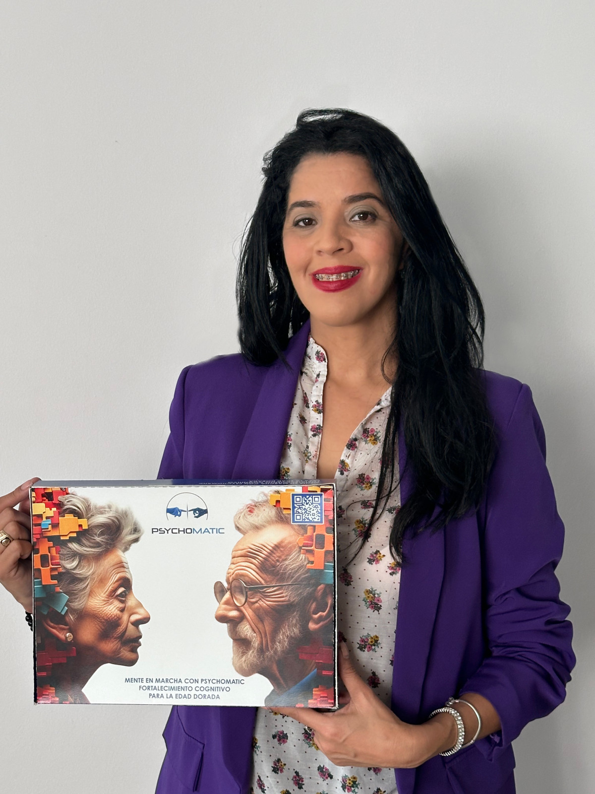 Dra. en psicologu00eda Flor Berenice Fortuna Terrero, directora de Psychomatic Institute,