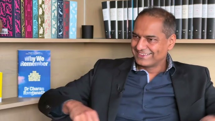 Charan Ranganath, neurocientífico experto en memoria: 