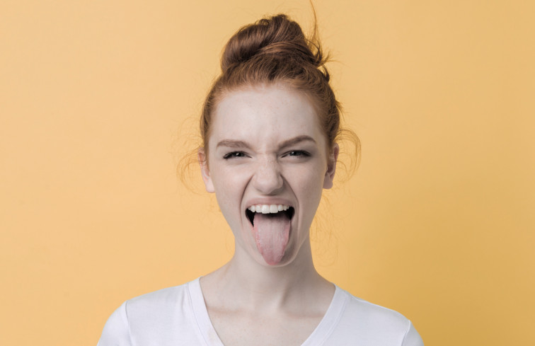 Dime cómo es tu lengua y te diré si hay algún problema de salud serio