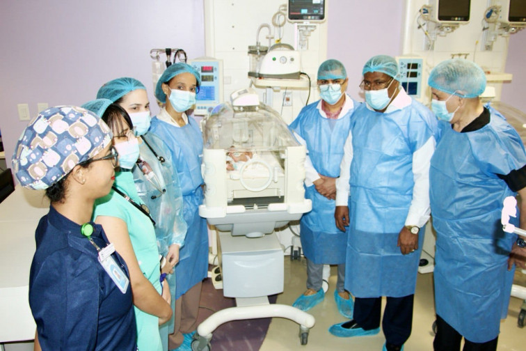 Celebran nacimiento de primer bebé en nuevo Materno-Infantil Dr. Julio Manuel Rodríguez Grullón