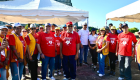 Organizan caminata para promover prevención de enfermedades cardiovasculares