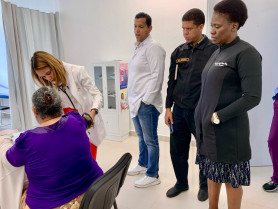 Hospital Mario Tolentino Dipp realiza exitosa jornada de cardiología en beneficio de la comunidad