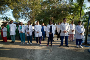 Ministerio de Defensa realiza amplio operativo médico y acción cívica, en Barahona
