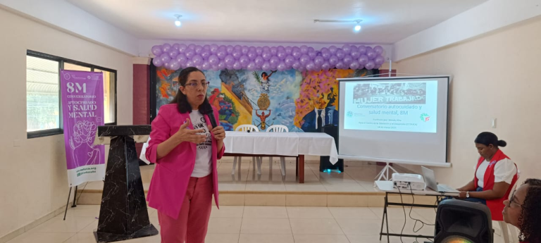 Ceduca resalta la importancia del autocuidado y la salud mental en las mujeres