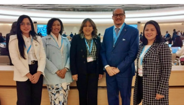 Delegación dominicana participa en Asamblea Mundial de la Salud