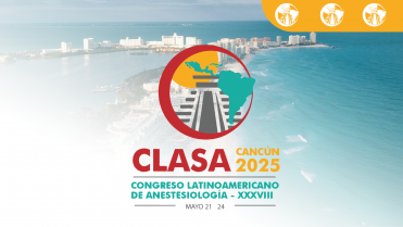 Delegación de anestesiólogos participa en el Congreso CLASA 2025