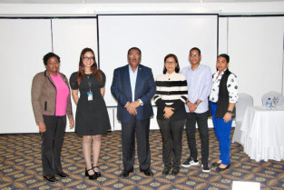 Hospitales del GSD y Monte Plata validan programación de medinas e insumos para el 2026