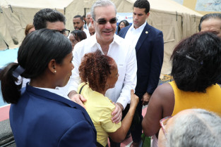 Gobierno de Abinader continúa acercando servicios de salud a quienes más lo necesitan con cuarta jornada “Más Salud y Bienestar” en Santo Domingo Este