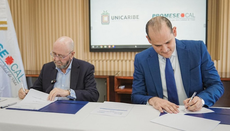 PROMESE/CAL firma convenio para fortalecer formación académica en colaboradores