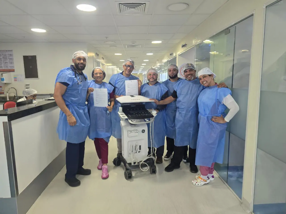 Se desarrolla con éxito Diplomado en Sonografía de Emergencias y Cuidados Críticos