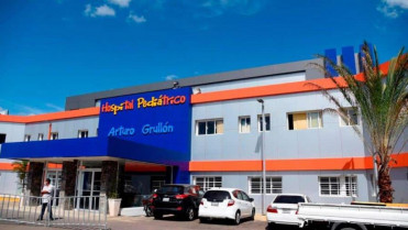 Empleados del hospital infantil de Santiago paralizan labores en reclaman de incentivos
