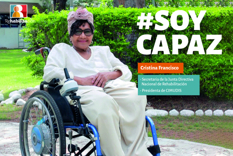 Rehabilitación inicia campaña “Soy Capaz”, para promover la inserción laboral