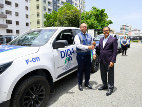 DIDA entrega vehículos a oficinas provinciales para eficientizar  servicios