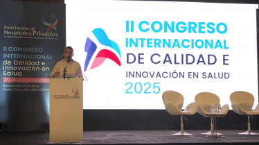 Congreso hospitales privados concluye con presentación procedimientos de vanguardia