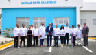 Presidente Abinader deja inaugurada Unidad de Pie de Diabético en el Hospital Marcelino Vélez Santana, en Herrera