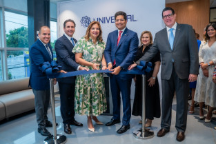 Grupo Universal fortalecer su presencia en región Sur con moderna sucursal en Baní