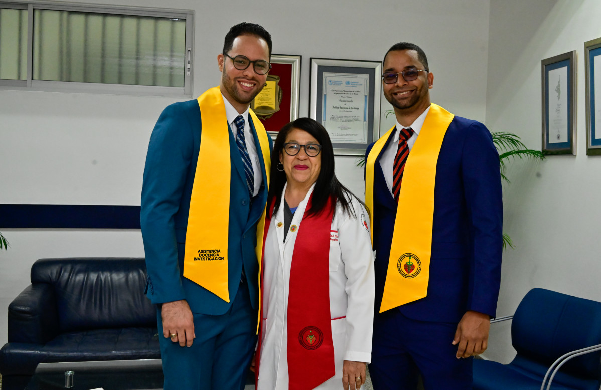 César Manuel García Taveras, Natividad Díaz y Wilfredo Jaskul Tejada Martínez.