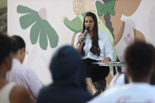 BHD imparte programa de charlas en la Sala de Lactancia del Parque Iberoamérica
