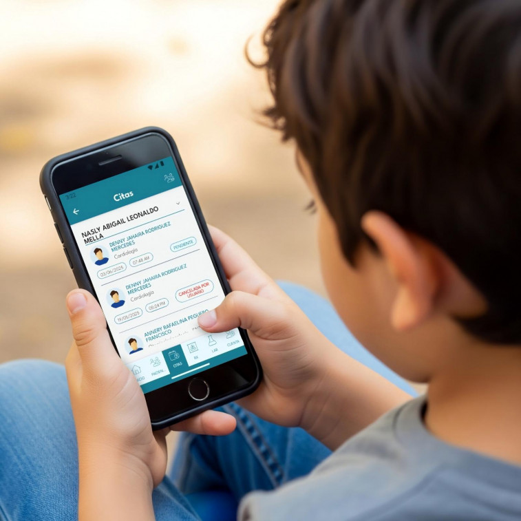 Hospital Hugo Mendoza lidera transformación digital con versión 2.0 de su app para agendar citas y consultar laboratorio e imágenes