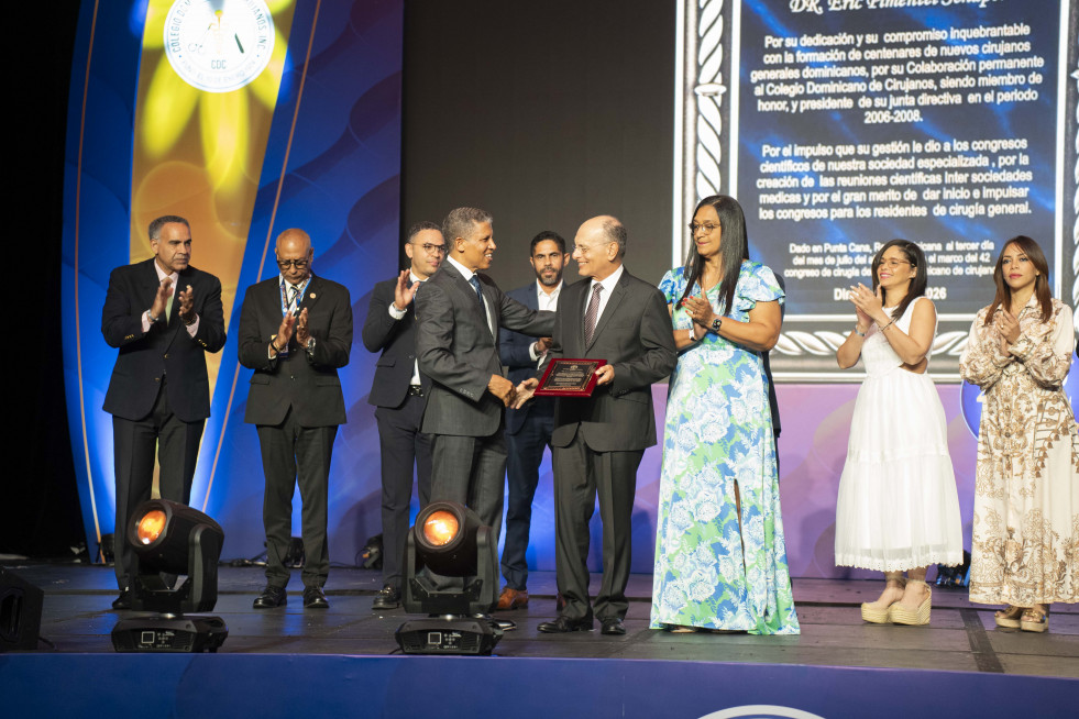 Colegio Dominicano de Cirujanos celebra su 42º congreso anual