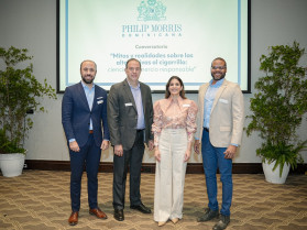 Cerca de 150 millones de cigarrillos se han dejado de encender en Dominicana tras visión de Philip Morris