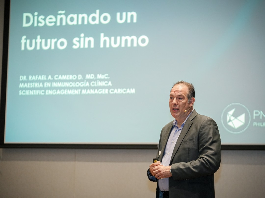 2. Dr. Rafael Camero, Scientific Engagement Manager de Philip Morris