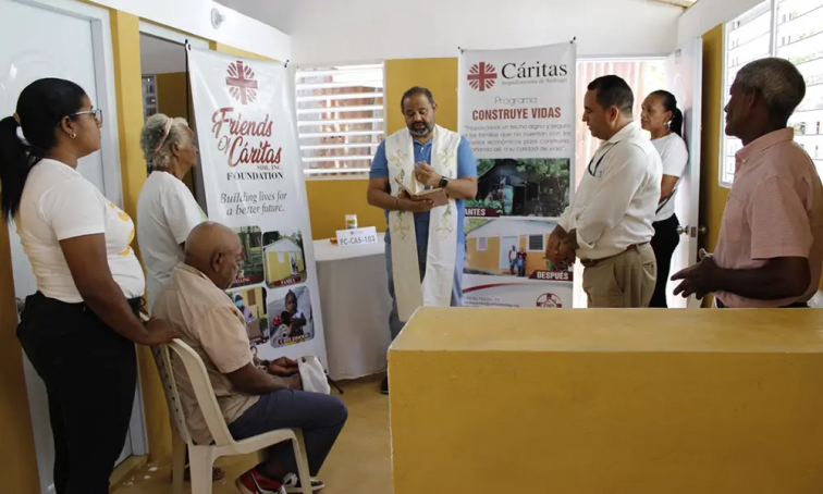 Cáritas Santiago inaugura Centro Comunitario en Viejo Carril